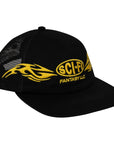 SCI-FI FANTASY ORIGIN MESH HAT BLACK