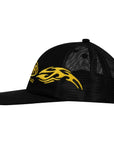 SCI-FI FANTASY ORIGIN MESH HAT BLACK