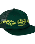 SCI-FI FANTASY ORIGIN MESH HAT GREEN