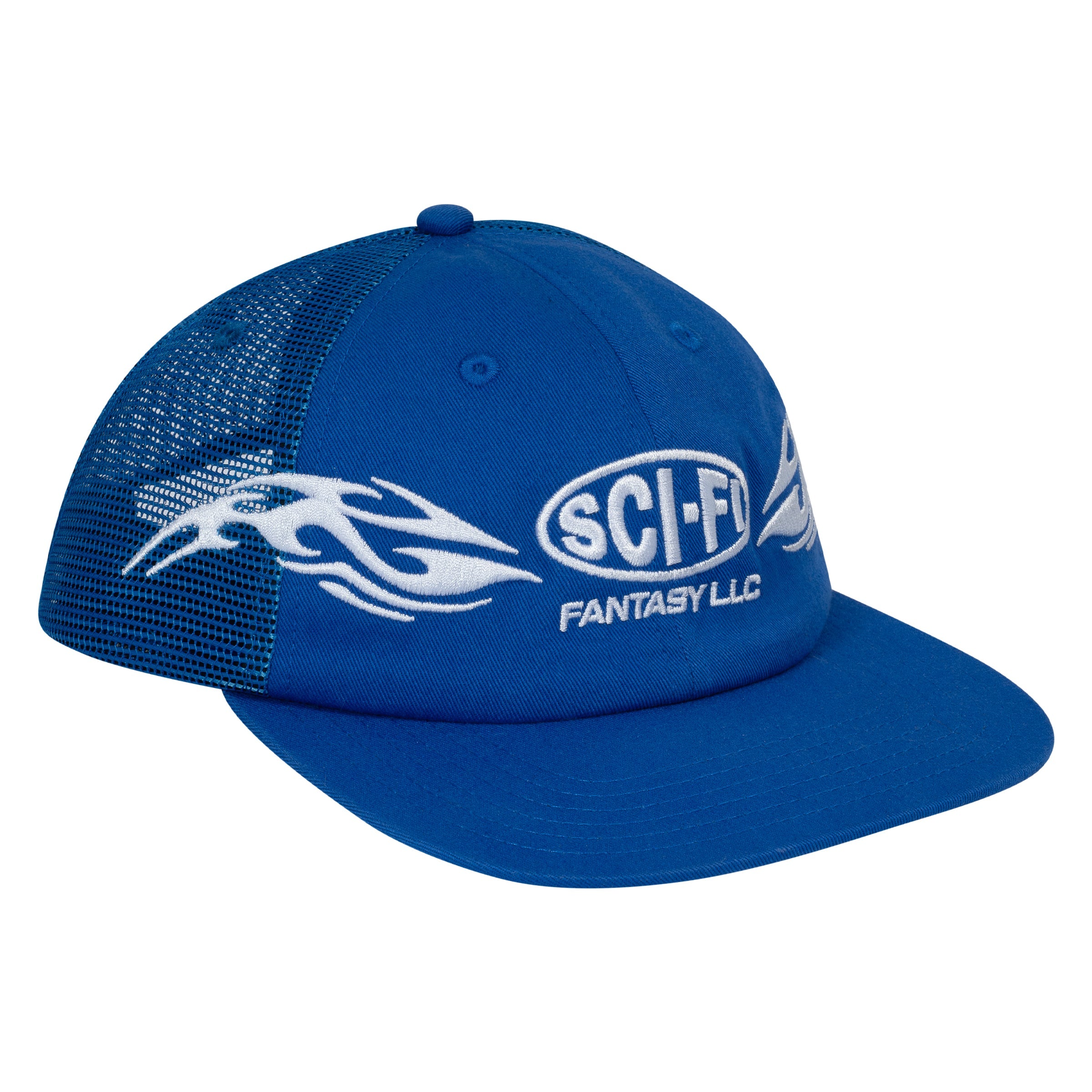 Origin Mesh Cap SCI-FI FANTASY ORIGIN MESH HAT ROYAL – The Drive Skateboard Shop