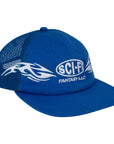 SCI-FI FANTASY ORIGIN MESH HAT ROYAL