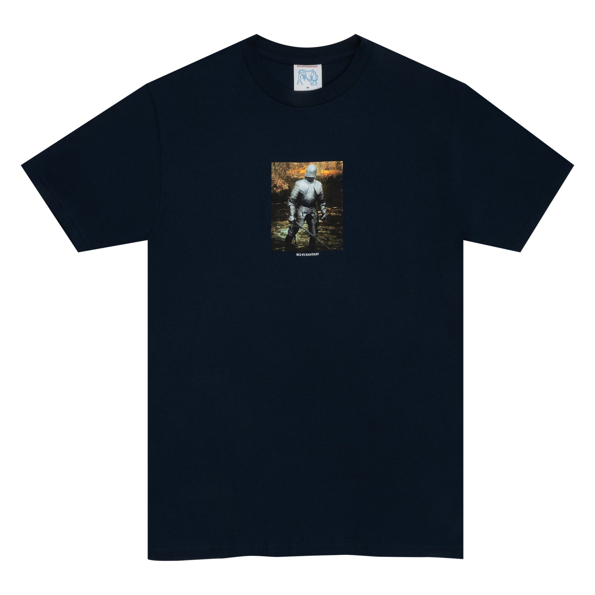 SCI-FI FANTASY RE-ENACTMENT T-SHIRT NAVY