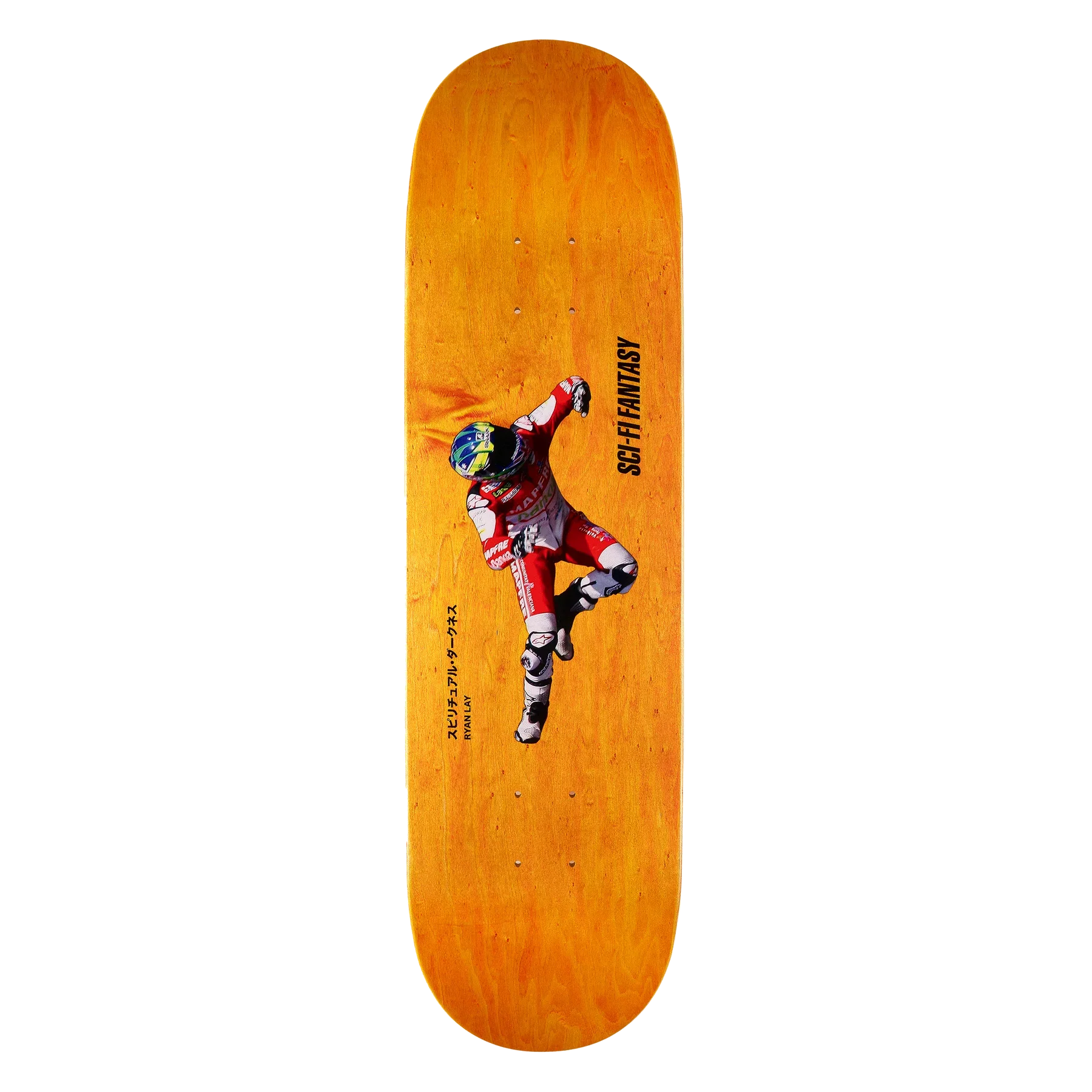 SCI-FI FANTASY DECK RYAN LAY CRASH (8.5")