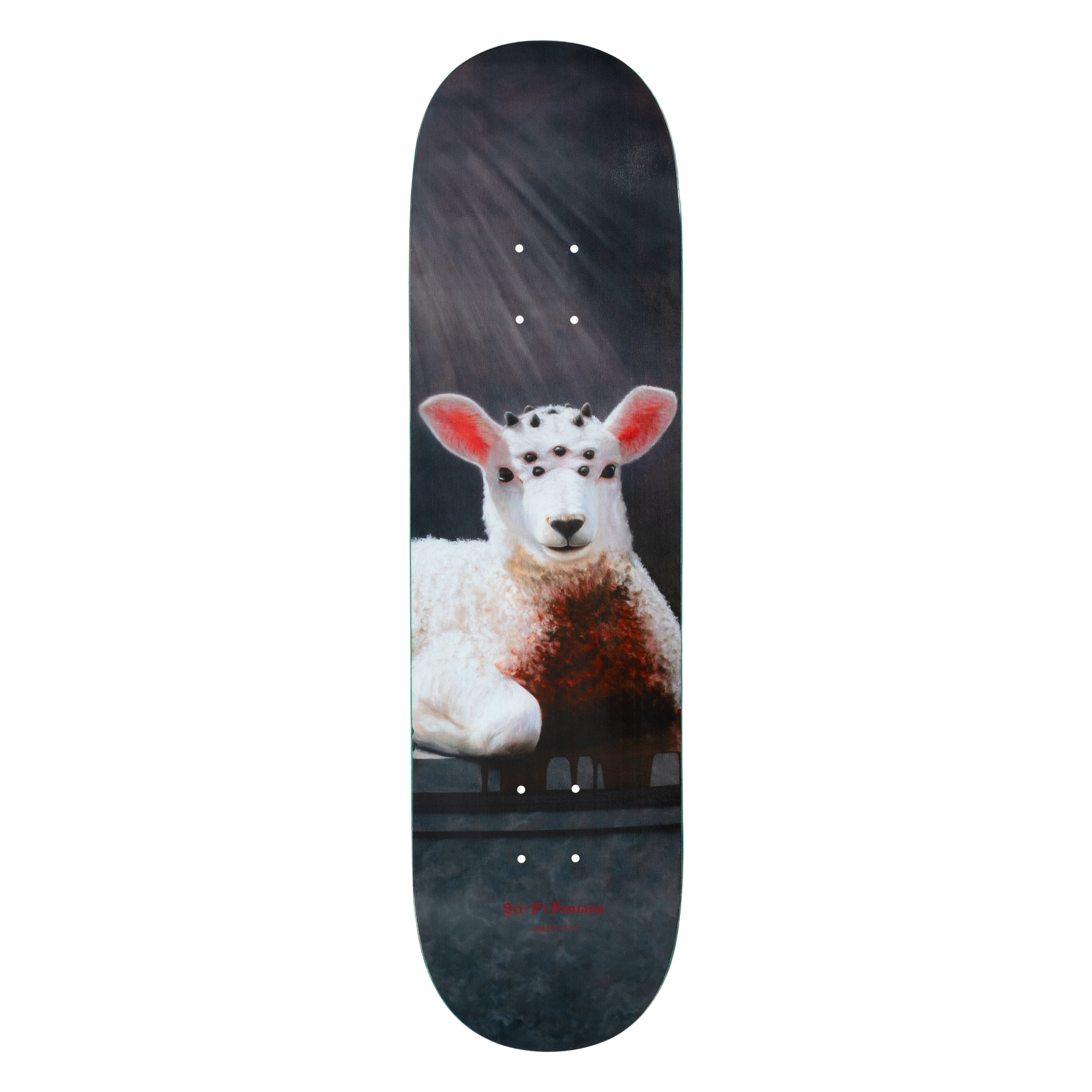 SCI-FI FANTASY DECK - JERRY HSU LAMB (8.25")