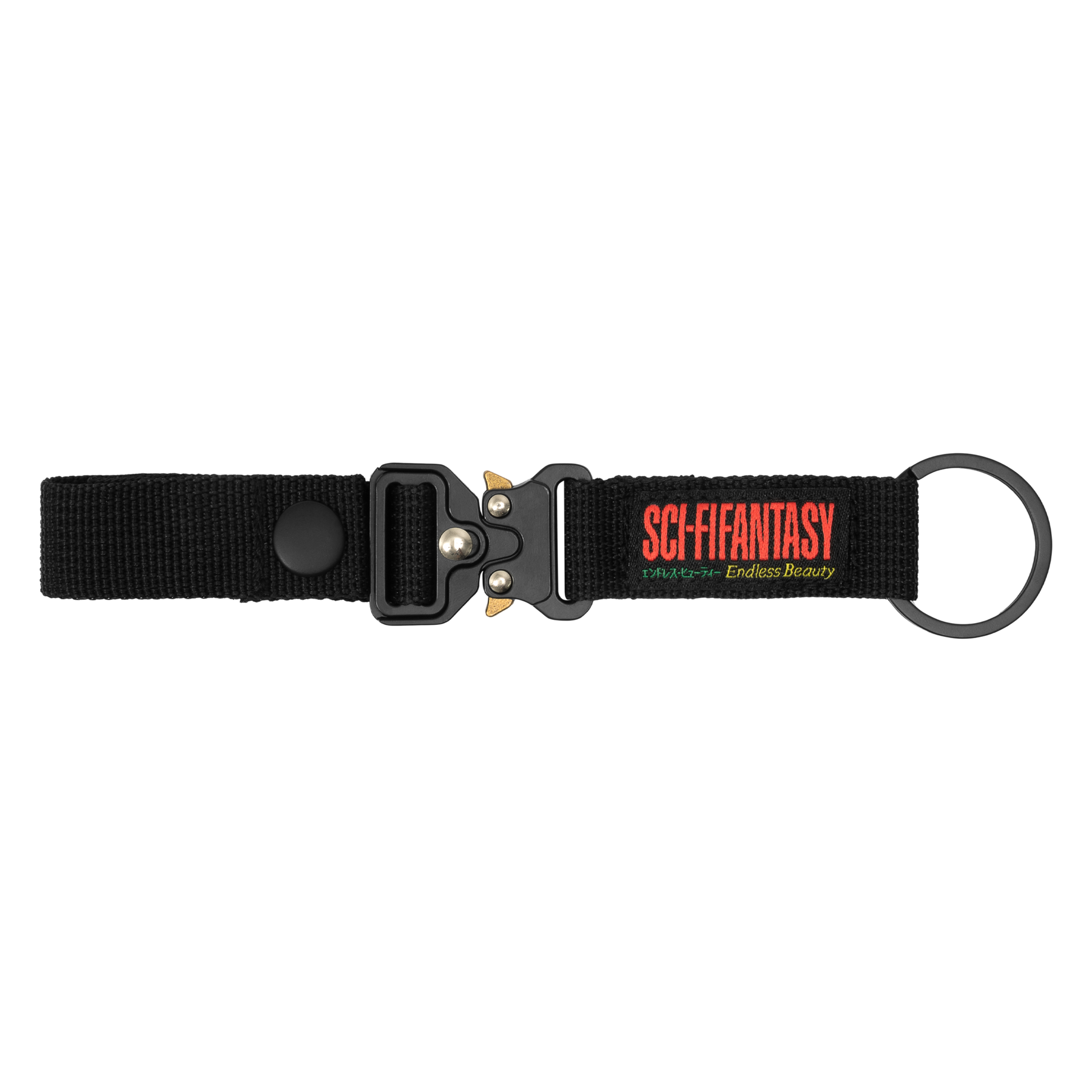 SCI-FI FANTASY KEY CLIP BLACK