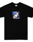 SCI-FI FANTASY LAMB T-SHIRT BLACK