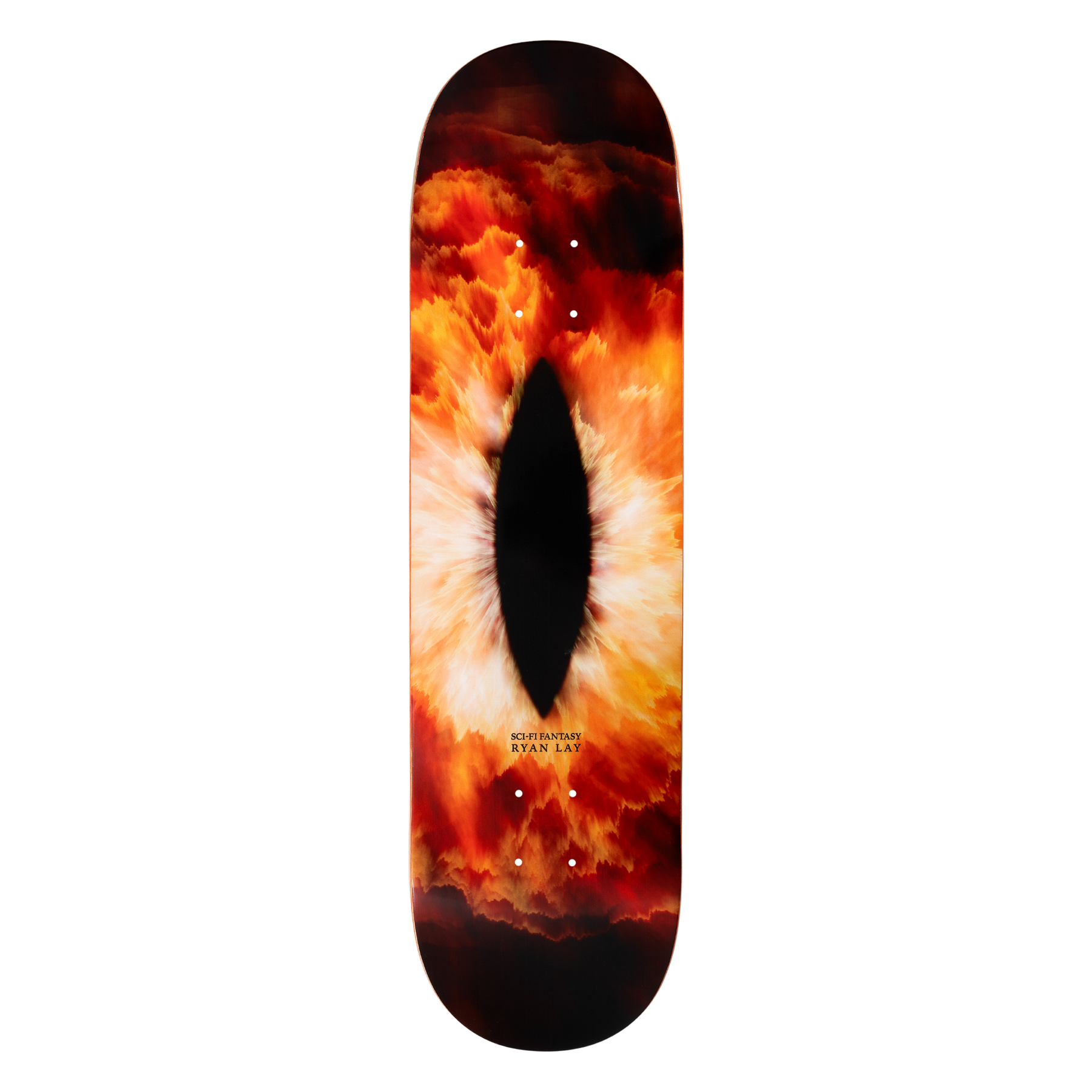 SCI-FI FANTASY DECK - RYAN LAY EYE OF SAURON (8.38")