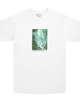 SCI-FI FANTASY WATERFALL T-SHIRT WHITE