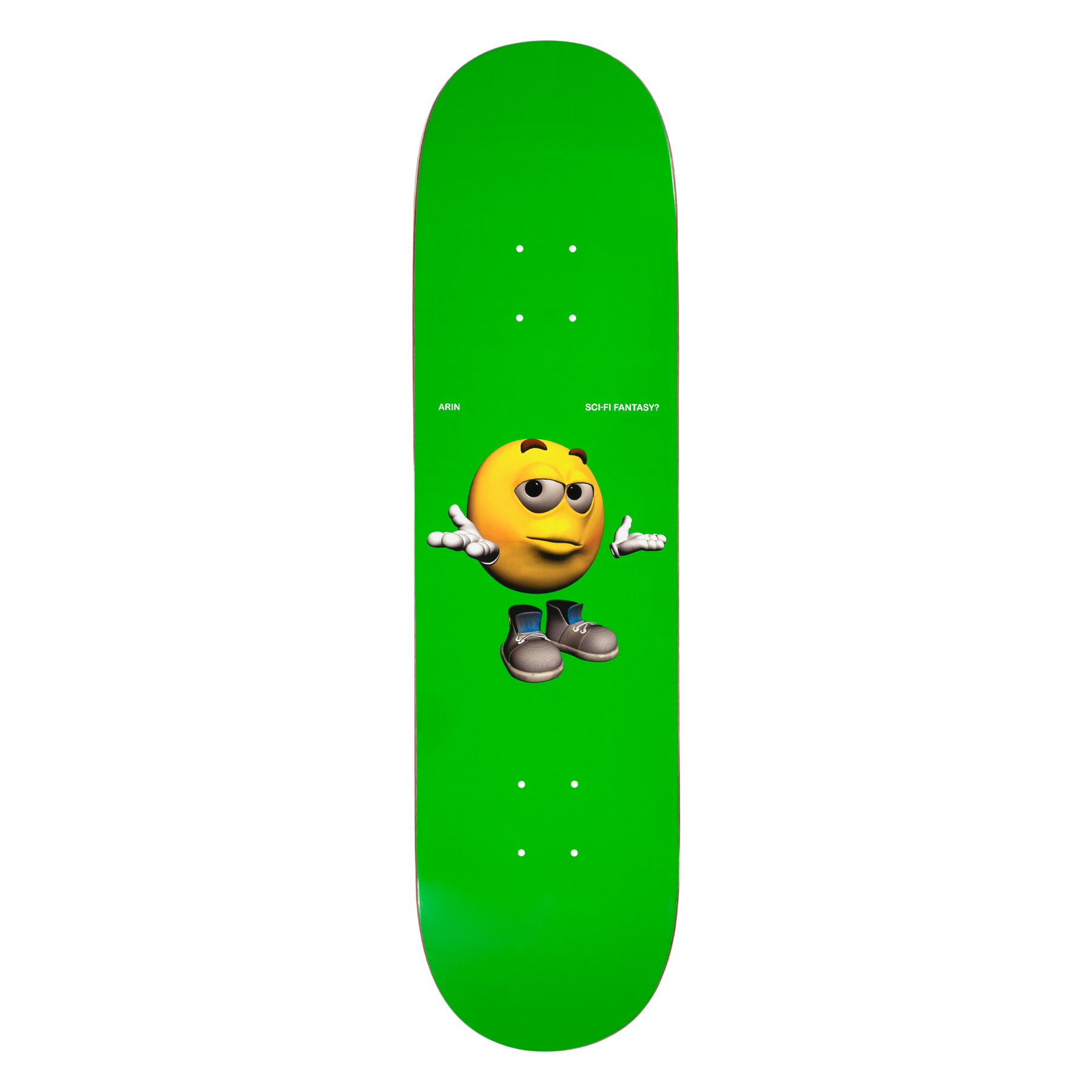 SCI-FI FANTASY DECK - ARIN LESTER EMOJI 1 (8.25"/8.5")