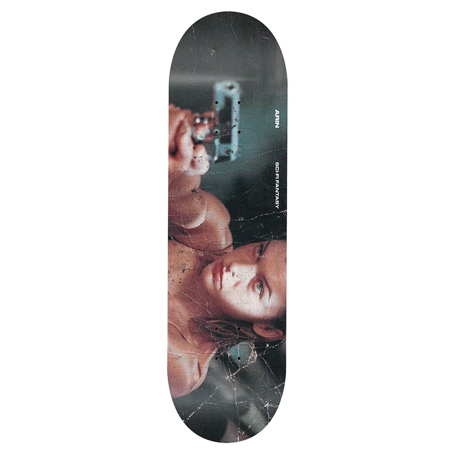 SCI-FI FANTASY DECK ARIN EVIL (8.25"/8.5")
