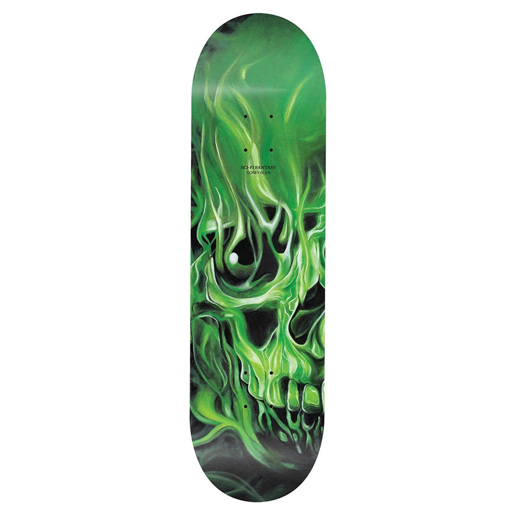 SCI-FI FANTASY DECK COREY GLICK SKULLS (8.25")