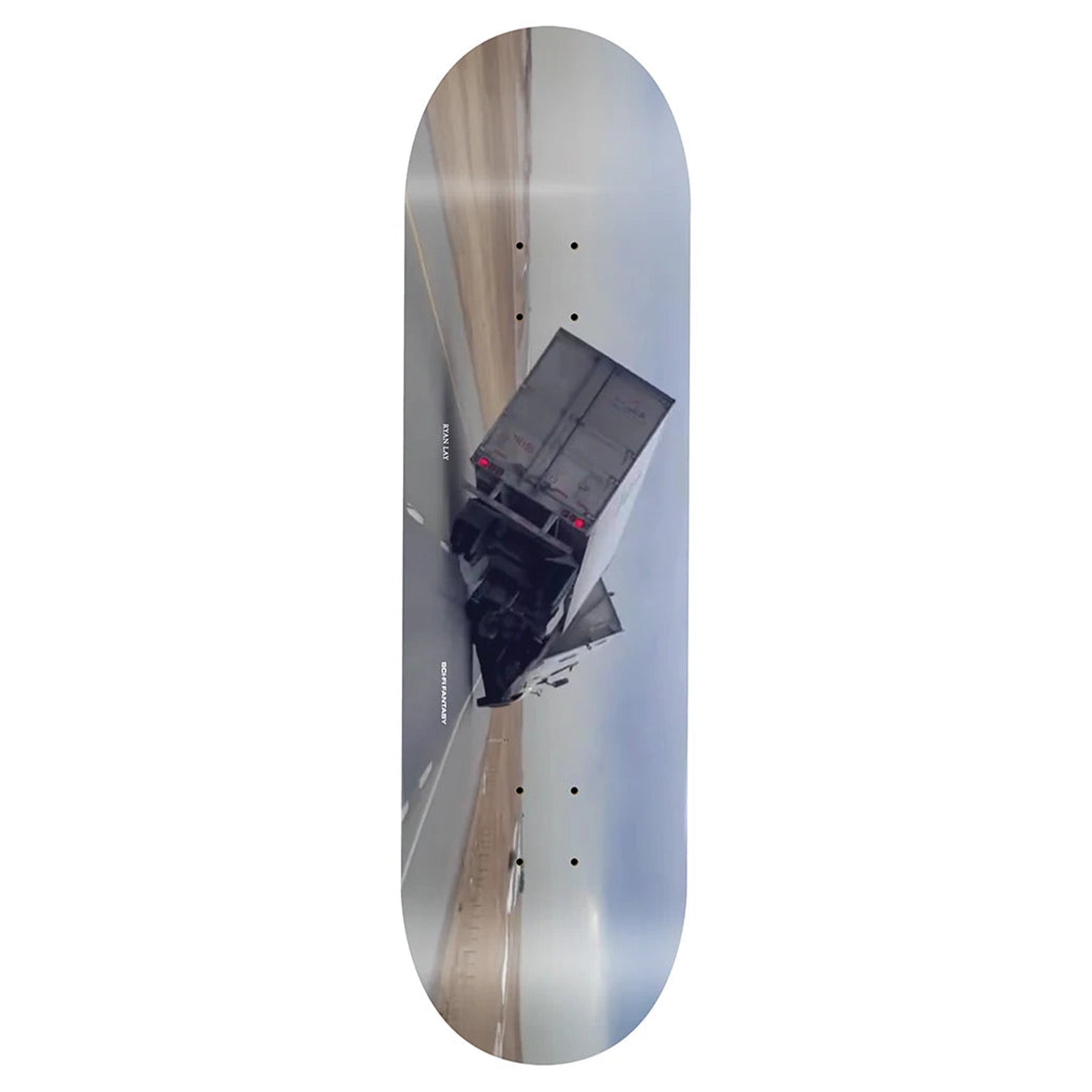 SCI-FI FANTASY DECK RYAN LAY WINDY (8.38")