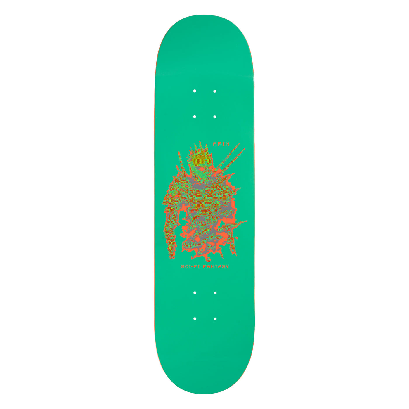SCI-FI FANTASY DECK ARIN LESTER DIGITAL KNIGHT (8.25")