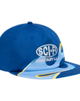 SCI-FI FANTASY FLAME LLC HAT BLUE