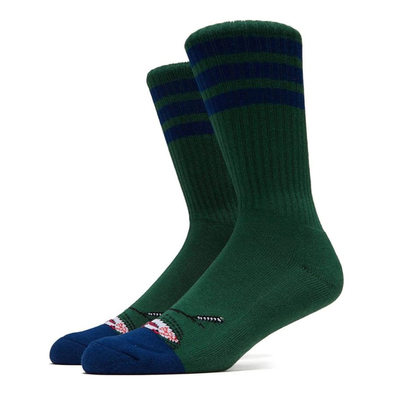 TOY MACHINE SOCKS STONER SECT FOREST - The Drive Skateboard Shop
