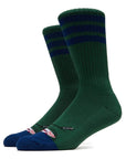 TOY MACHINE SOCKS STONER SECT FOREST - The Drive Skateboard Shop