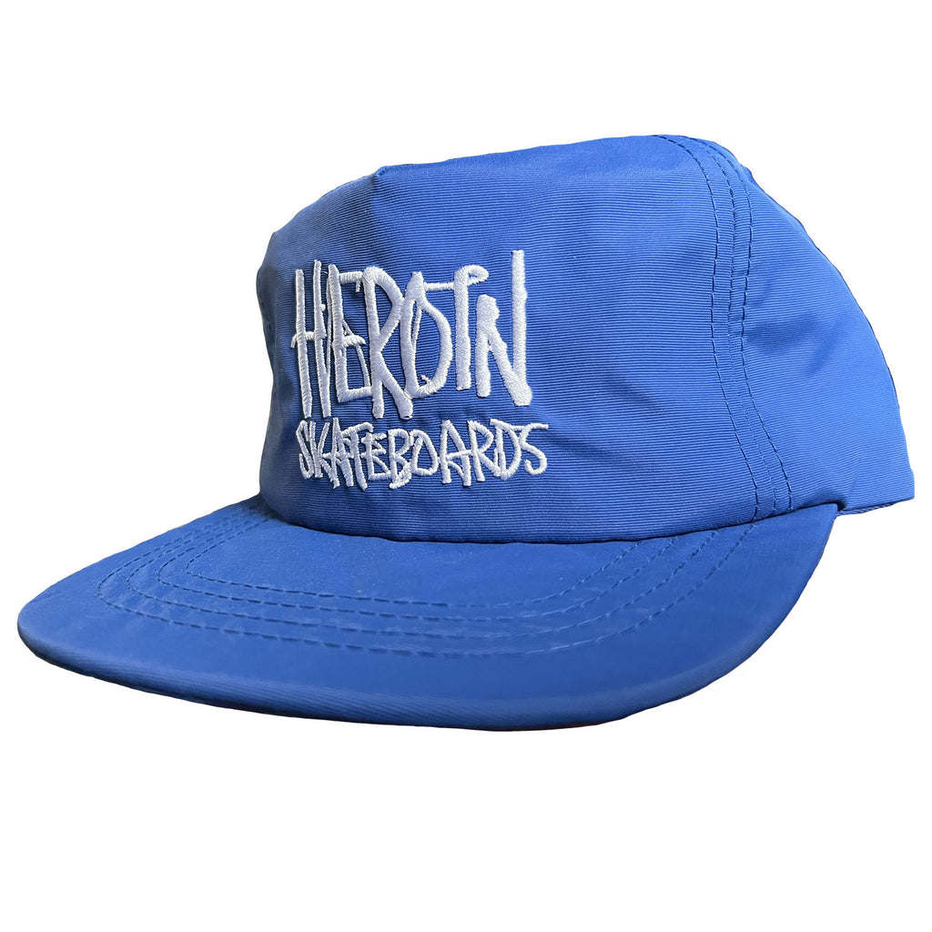 HEROIN SCRIPT NYLON SNAPBACK BLUE/PINK