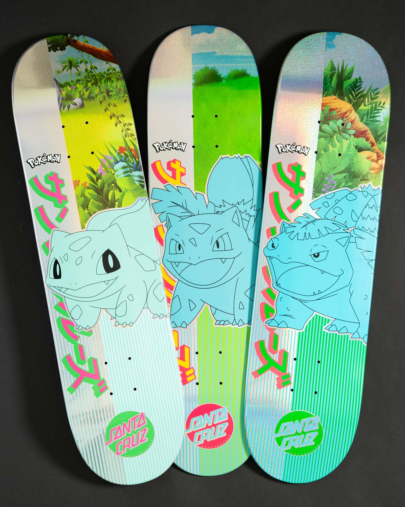 Santa Cruz x Pokémon Blind Bag Skateboard Deck Santa Cruz x Pokémon Blind Bag Skateboard Deck