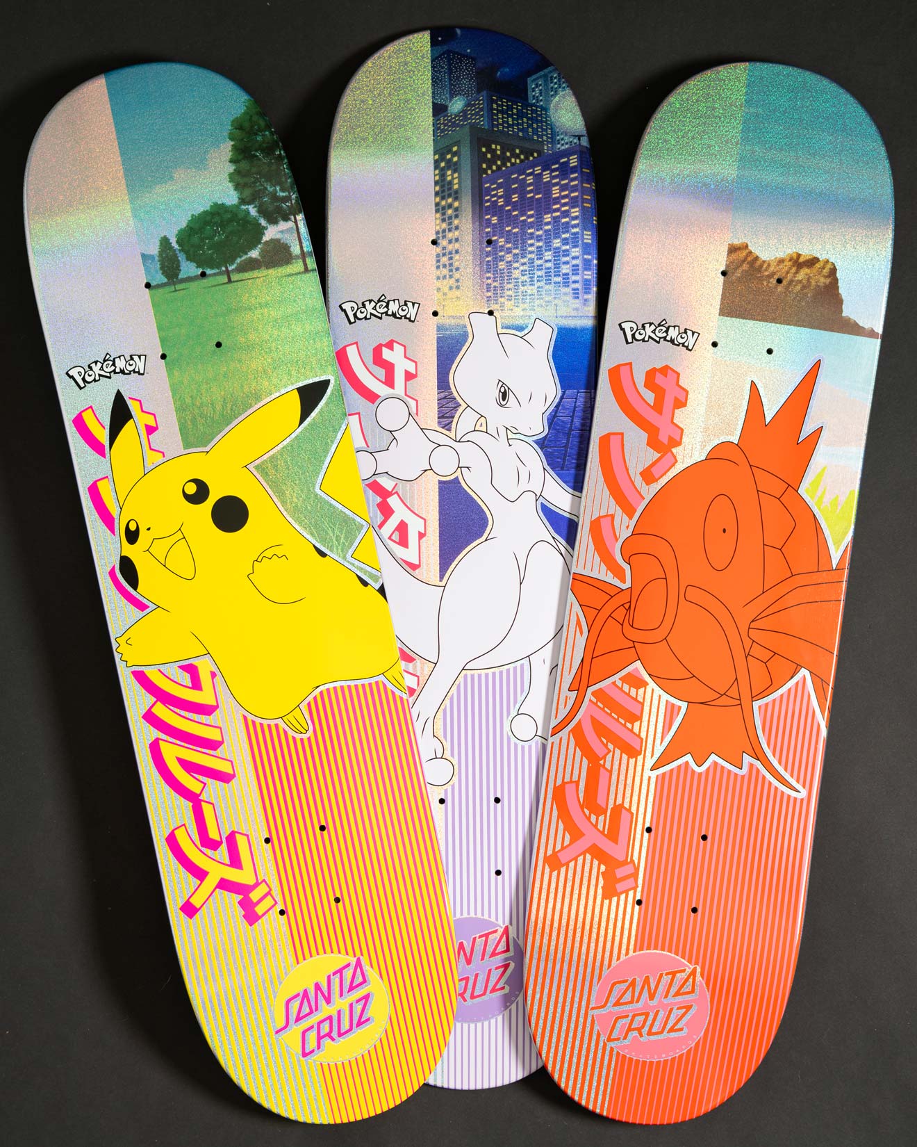 SANTA CRUZ X POKEMON DECK - BLIND BAG (8