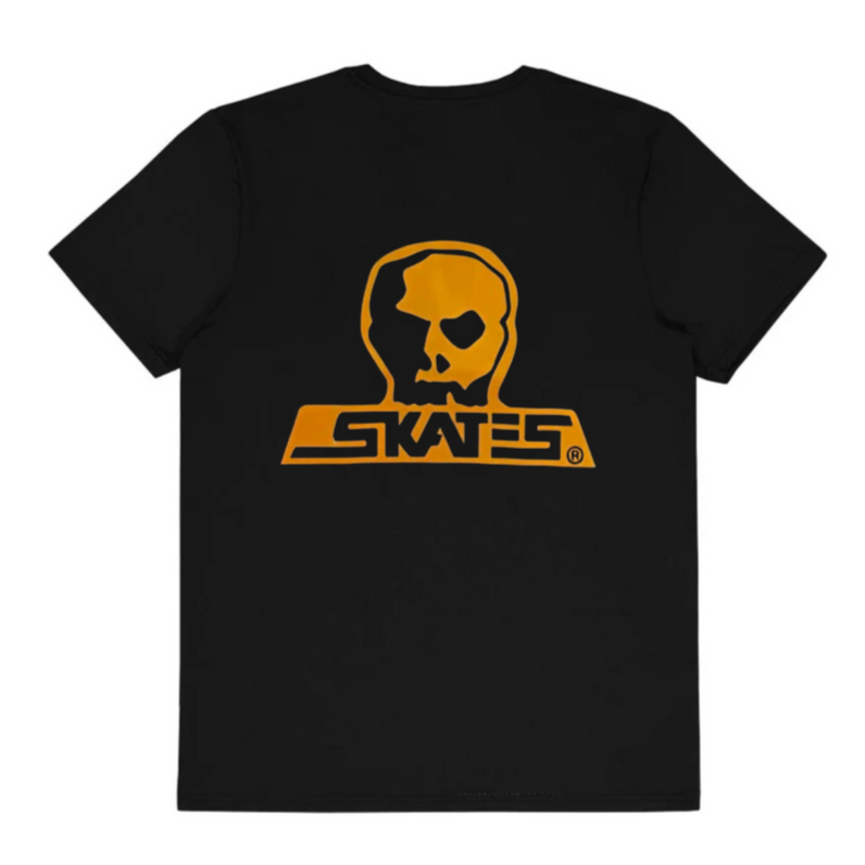 SKULL SKATES GOLDEN BURBS T-SHIRT BLACK