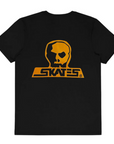 SKULL SKATES GOLDEN BURBS T-SHIRT BLACK