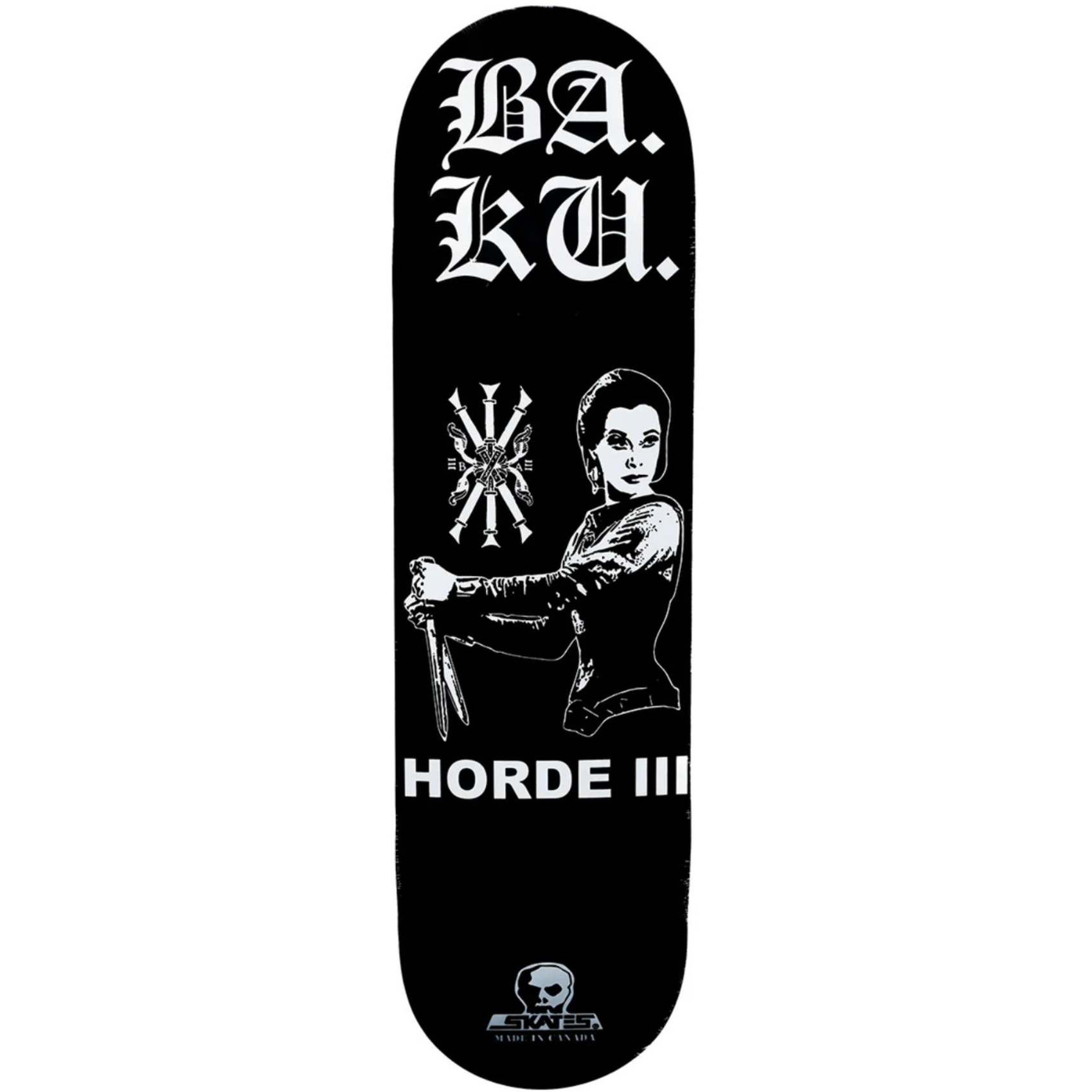 BA. KU. DECK HORDE III (8.75")