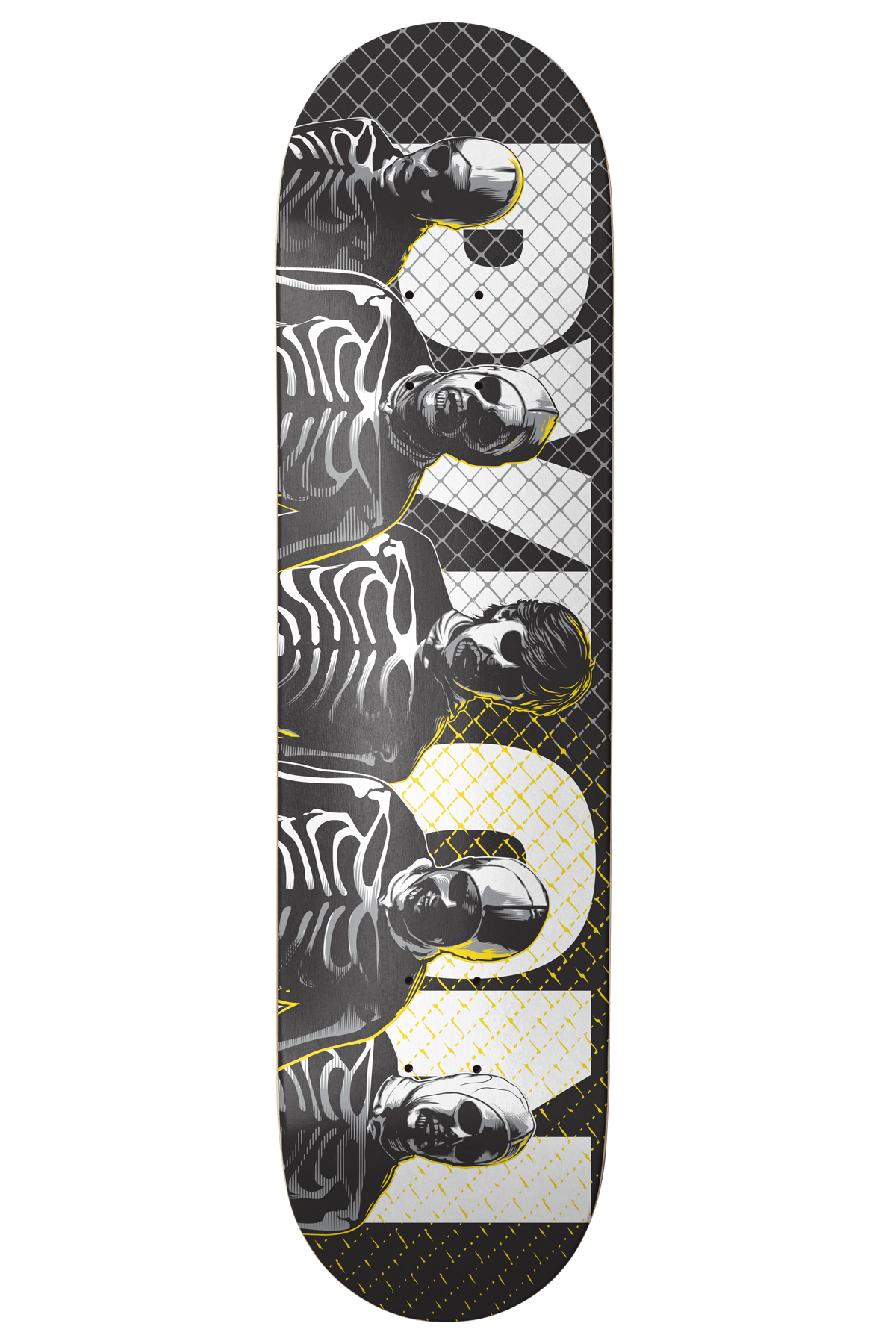 PYLON DECK SKELETONS (8.25"/8.5") - The Drive Skateboard Shop