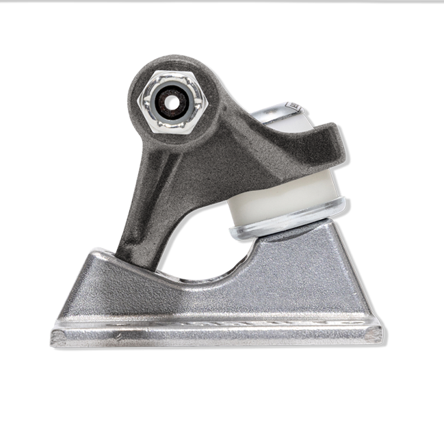 SLAPPY ST1 ULTRA LOW INVERTED KINGPIN HOLLOW LIGHTS GUNMETAL - The Drive Skateboard Shop
