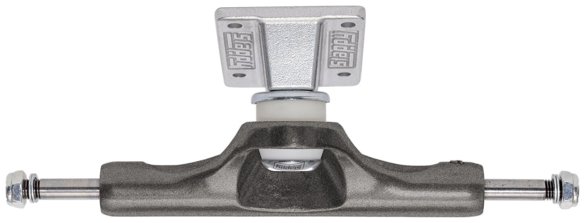 SLAPPY ST1 ULTRA LOW INVERTED KINGPIN HOLLOW LIGHTS GUNMETAL - The Drive Skateboard Shop
