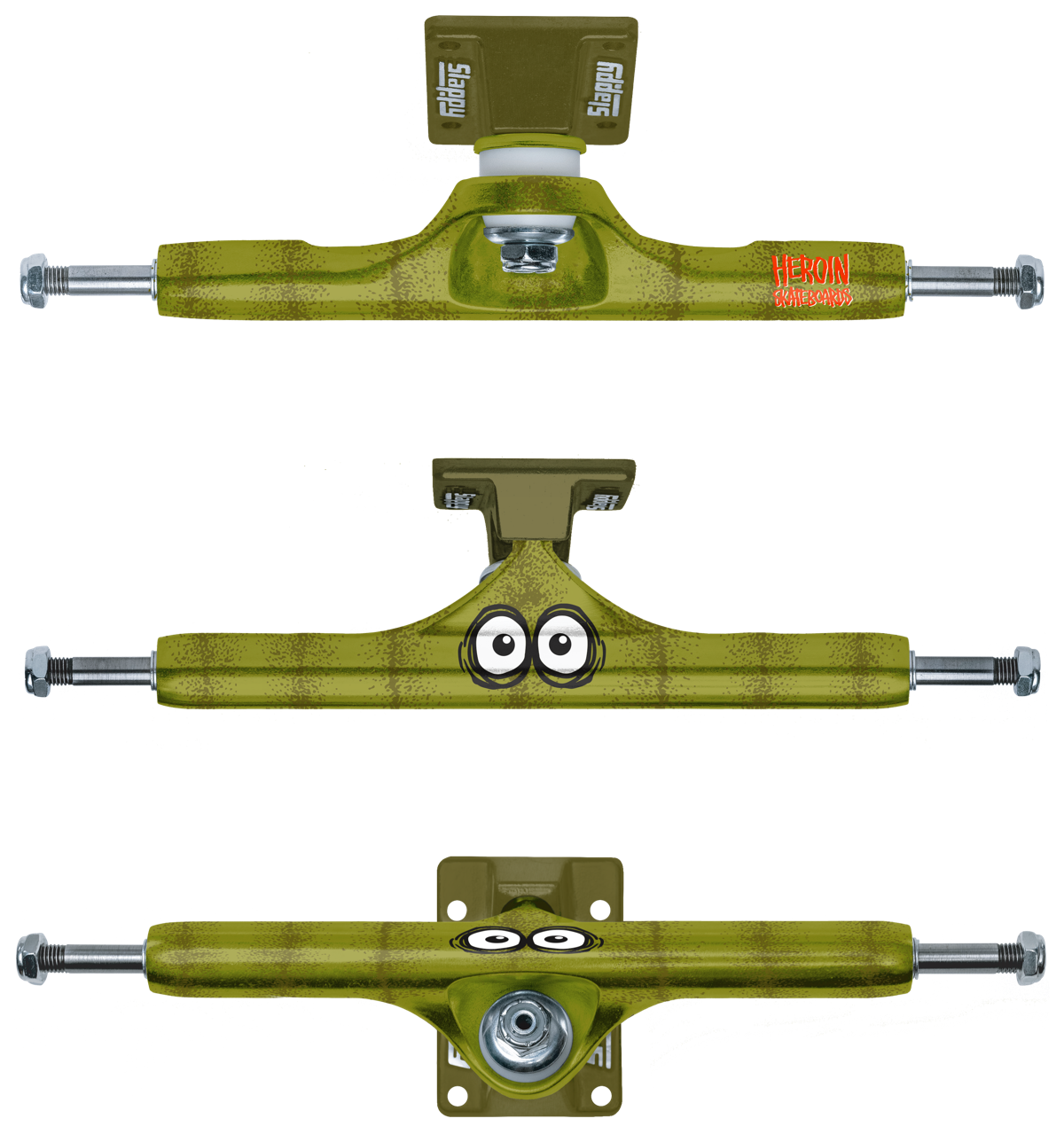 SLAPPY TRUCKS ST1 HOLLOW PICKLE
