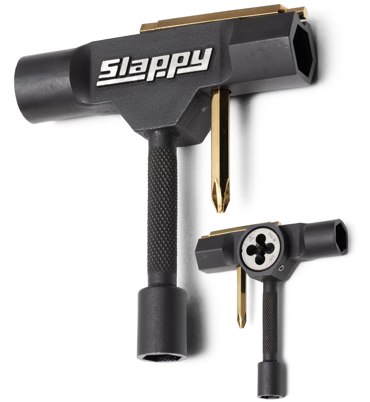 SLAPPY ST-1 RE-THREADER T-TOOL BLACK - The Drive Skateboard Shop