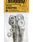 SLAPPY TRUCKS STANDARD KINGPINS HOLLOW POLISHED - The Drive Skateboard Shop