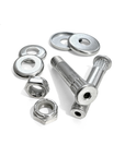 SLAPPY TRUCKS STANDARD KINGPINS HOLLOW POLISHED - The Drive Skateboard Shop