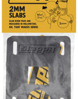 SLAPPY SLABS RISER PADS BLACK
