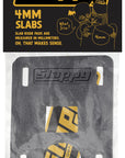 SLAPPY SLABS RISER PADS BLACK