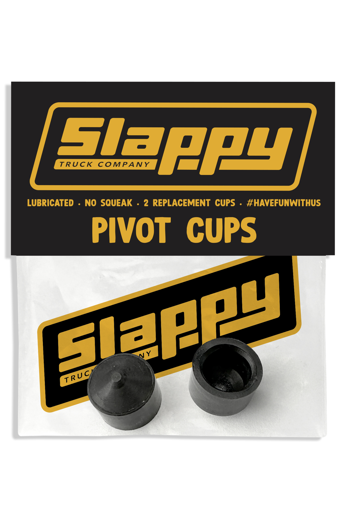 SLAPPY TRUCKS PIVOT CUP SET