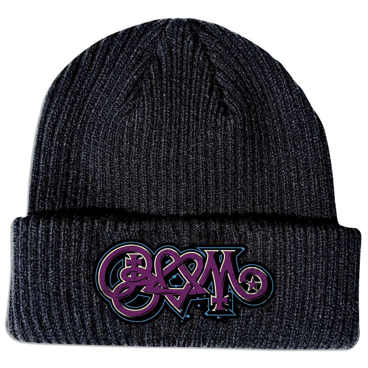 SLAPPY BAM BEANIE BLACK