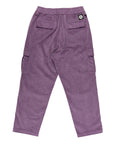WELCOME CHAMBER CORDUROY CARGO PANT BERRY - The Drive Skateshop