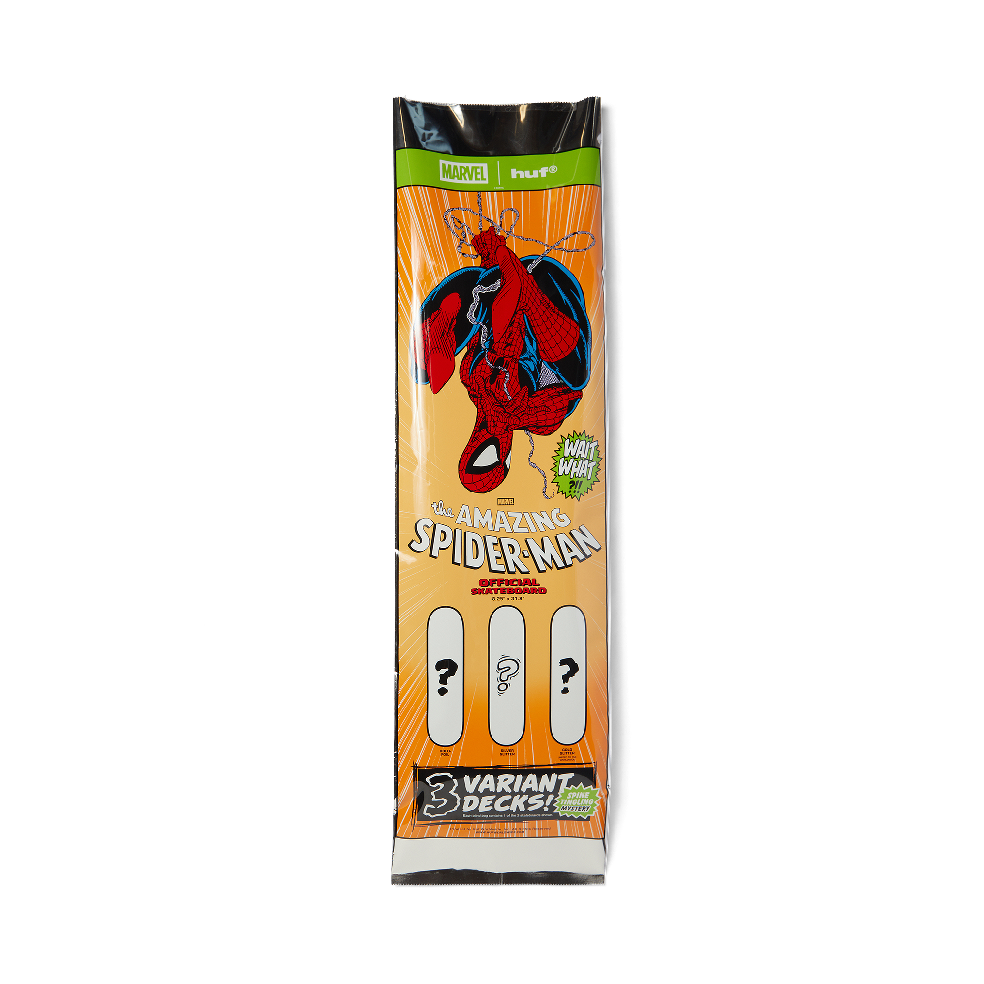 HUF X SPIDERMAN BLIND BAG DECK (8.25")