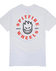 SPITFIRE BIGHEAD CLASSIC T-SHIRT WHITE/BLACK/RED