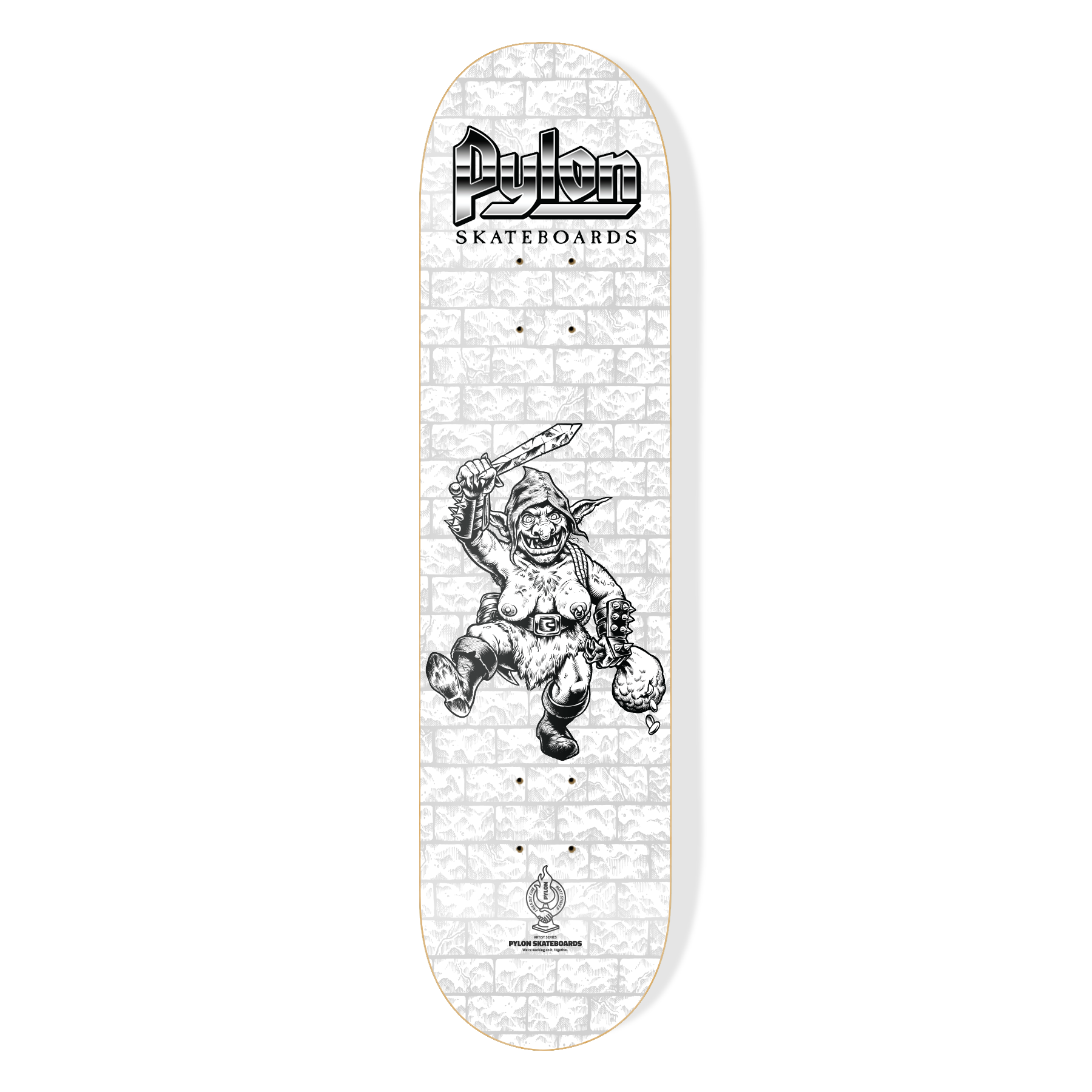 PYLON DECK STIKKER GOBLIN GAZONGAZ (8.25")