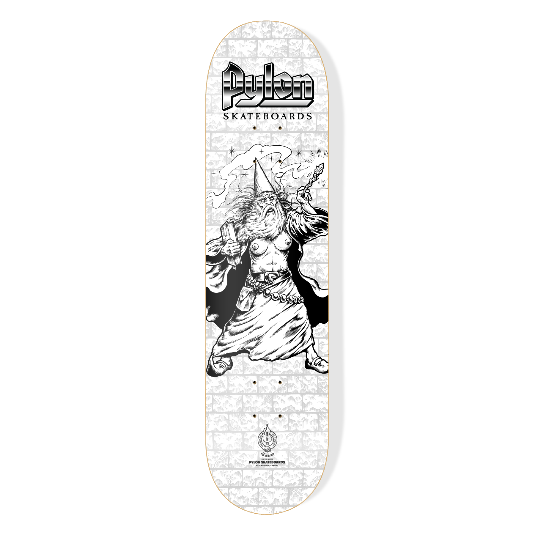 PYLON DECK STIKKER MERLIN MILKERZ (8.38")