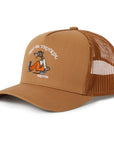BRIXTON STRIDE S NP MP TRUCKER HAT WASHED COPPER/WASHED COPPER