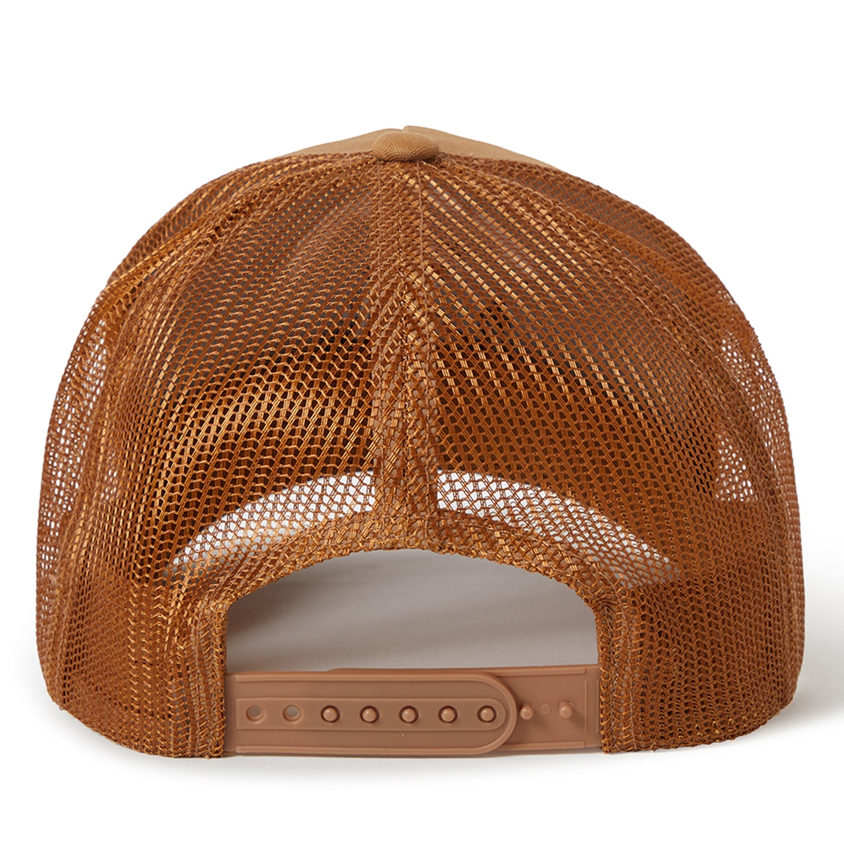 BRIXTON STRIDE S NP MP TRUCKER HAT WASHED COPPER/WASHED COPPER - The Drive Skateboard Shop