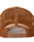 BRIXTON STRIDE S NP MP TRUCKER HAT WASHED COPPER/WASHED COPPER - The Drive Skateboard Shop