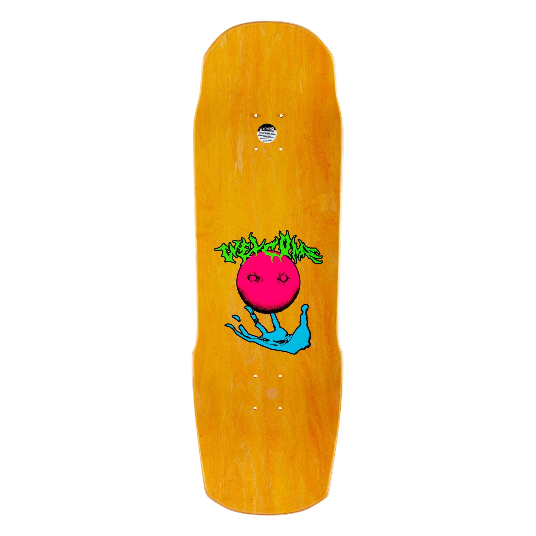 WELCOME DECK LIGHT AND EASY - TOTEM 2.0 SHAPE (9.75") - The Drive Skateshop