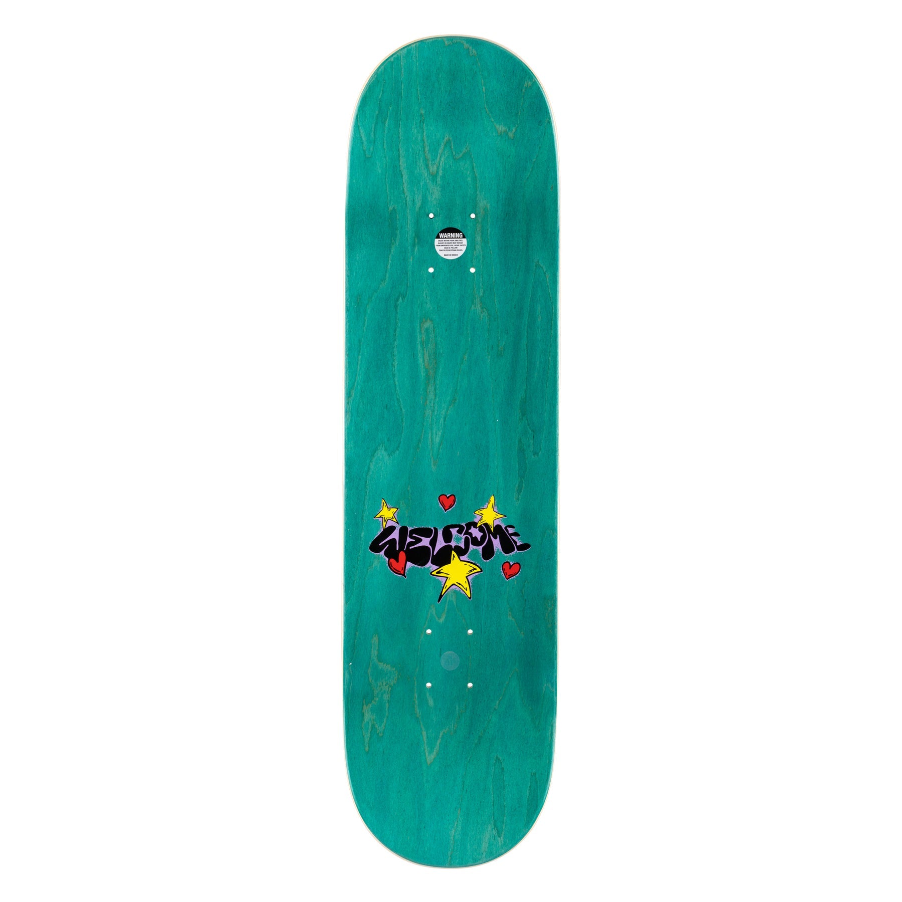 WELCOME DECK LAMBY - EVIL TWIN SHAPE (8.5&quot;) - The Drive Skateshop