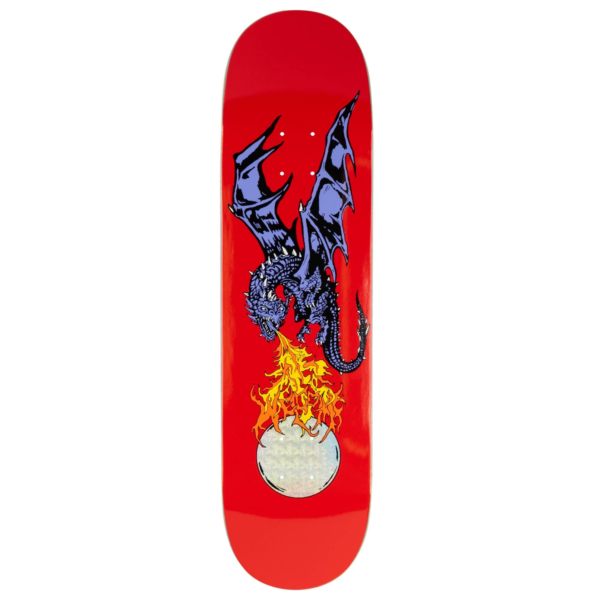 WELCOME DECK FIREBREATHER ON POPSICLE (8.25")