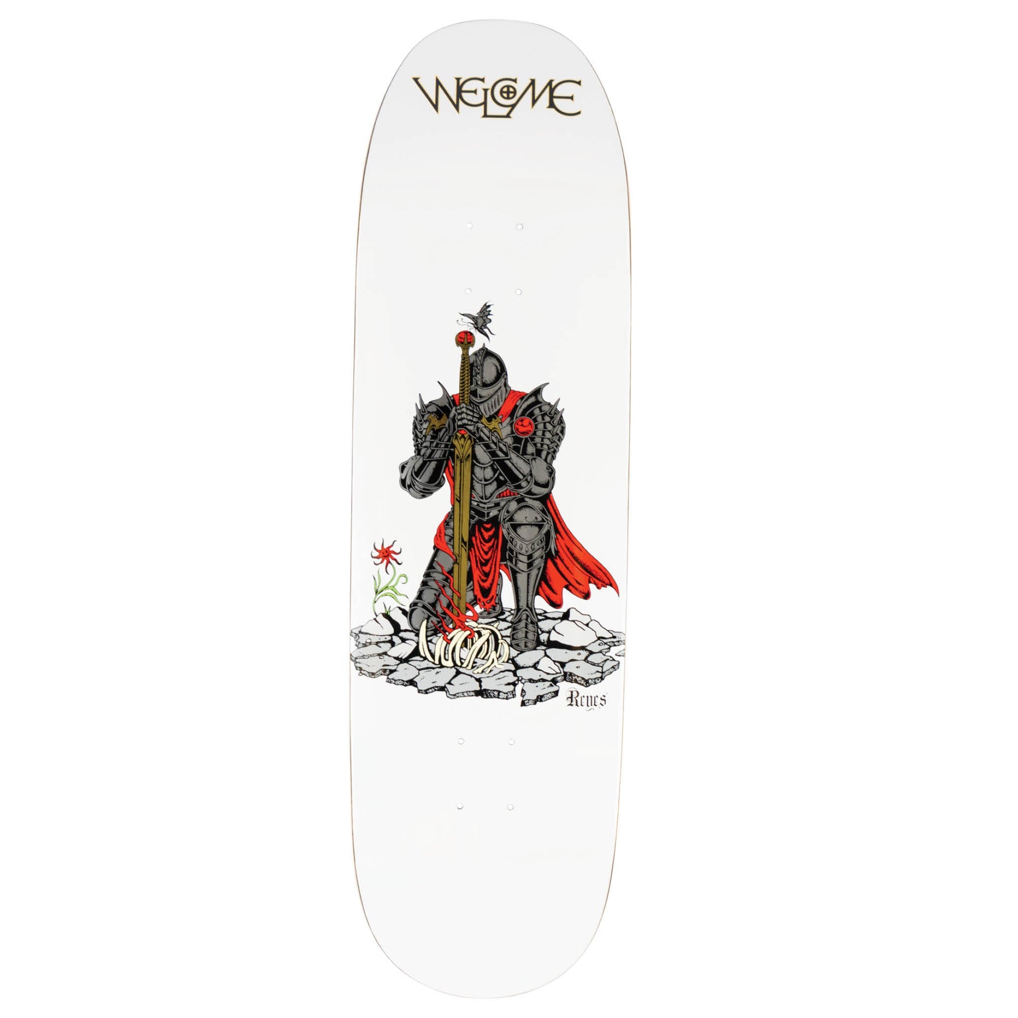 WELCOME DECK PALADIN RYAN REYES (9")
