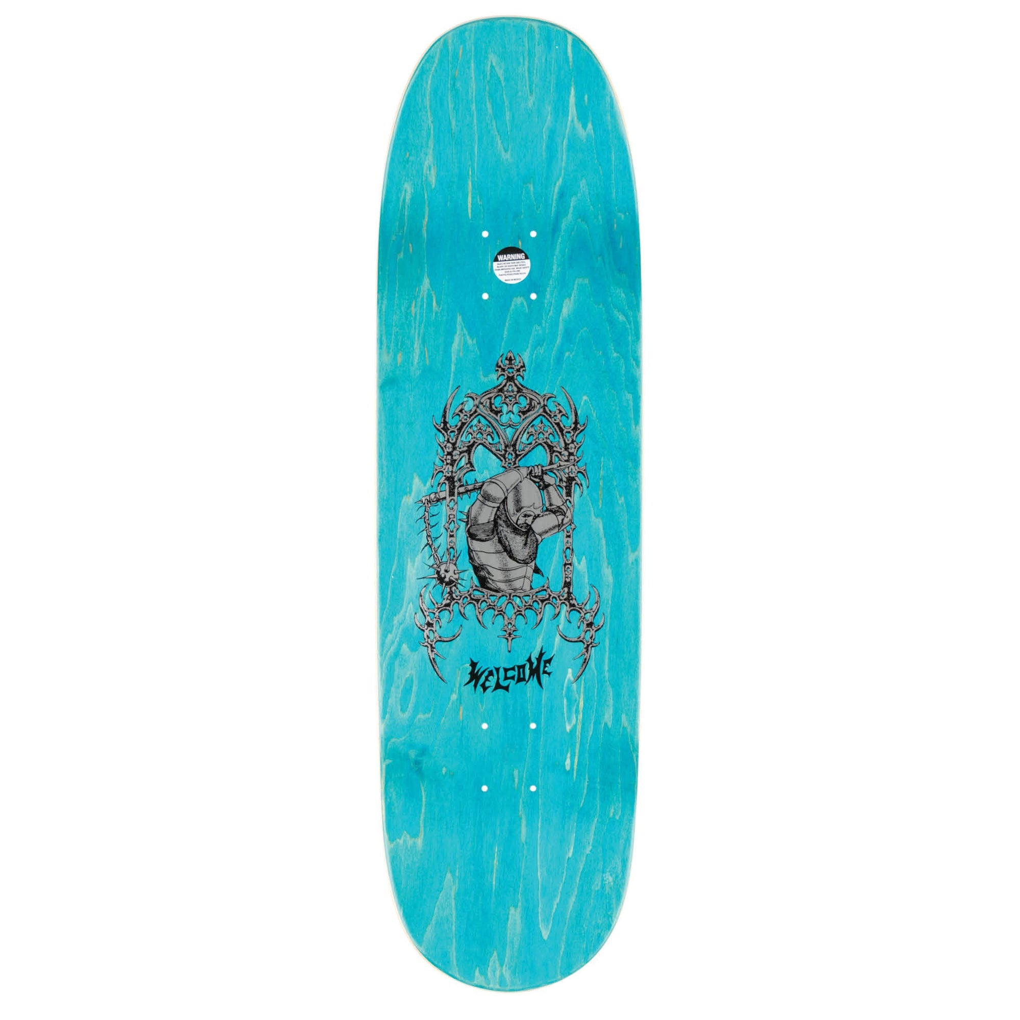 WELCOME DECK PALADIN RYAN REYES (9") - The Drive Skateboard Shop